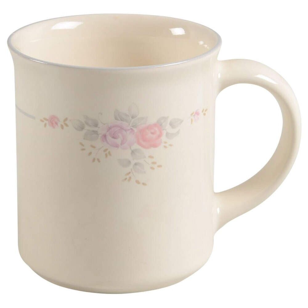 Pfaltzgraff "Trousseau" Flat Mug/Cup Lot of 6 NWOT